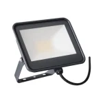 Olcsóbb Kanlux IQ LED reflektor 20W 2300lm 4000K fekete IP65 33881