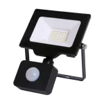 Akciós ár Avide Slim LED reflektor mozgásérzékelős 20W 6400K fekete IP44