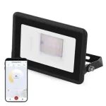 Különleges ajánlat EMOS GOSMART LED reflektor 20W 1720 lm RGB+CCT 3000–6500K IK05 IP65 ZSW100