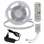 Optonica LED szalag szett RGB 12V 5m 4W/m 240 lm/m 30LED/m SMD5050 IP20 4321 Expressz szállítás