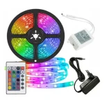 Nézd meg most RGB LED szalag szett 5m 60 LED/m 5050 RGB IP65 DA00270