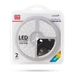 Avide RGB LED szalag szett 5V 7,2W/m 30LED/m USB csatlakozó 2m IP65 ABLSBL5V5050-30RGB65 Nézd meg most
