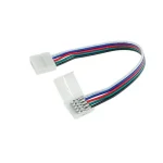 Szuper akció Optonica 5 érintkezős RGB+W LED szalag vezetékes toldó színes led szalaghoz 6618
