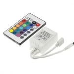 Optonica RGB LED szalag vezérlő 24 gombos 72W 6A AC6303 Utolsó esély