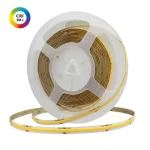 Optonica LED szalag 24V COB 10W/m 320 LED/m 900lm/m 3000K meleg fehér IP20 4943 Szuper akció