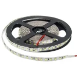 Optonica LED szalag beltéri 24V 9,6W/m 120 LED/m 1200 lm/m 2700K meleg fehér IP20 4858 Biztonságos fizetés