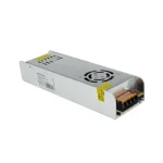 Optonica slim fémházas LED tápegység 24V 360W 15A IP20 6165 Gyors kiszállítás