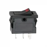 2 állású billenő kapcsoló piros LED-el 12V DC 15A 09027PI Ne maradj le