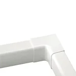 Árcsökkenés Elettrocanali belső ív 80x60 mm klímacsatornához fehér EC9108060