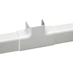 Elettrocanali t-idom 80x60 mm klímacsatornához fehér EC9508060 Újdonság