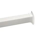 Elettrocanali egyenes falátvezető 80x60 mm klímacsatornához fehér EC9708060 Expressz kézbesítés