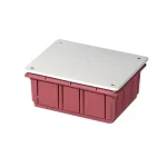 Elettrocanali süllyesztett kötődoboz 196x152x70 mm EC350C6 Árengedmény