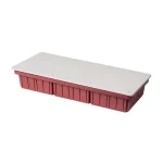 Elettrocanali süllyesztett kötődoboz 520x200x90 mm EC350C10 Legkelendőbb