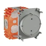 KOPOS KOLIN Kötődoboz Beépítő doboz Betonba 50mm mély, szögelhető SB-KP 60-50/L AB Olcsóbb