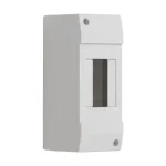 Kanlux lakáselosztó doboz falon kívüli 2 modul kiselosztó IP30 DB102W Expressz szállítás