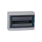 Prémium Kanlux falon kívüli lakáselosztó 18 modul IP65 KDB elosztódoboz IK10 KDB-IP65 38453