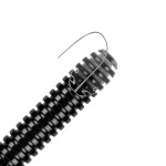 Végkiárusítás Gewiss gégecső 32 mm lépésálló behúzószálas fekete 50 m/tekercs DX15132R