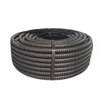 Courbi lépésálló gégecső 25 mm behúzószálas fekete 50m/tekercs 31-21108-025 Kedvezményes ár