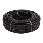 Utolsó esély Courbi lépésálló gégecső 25 mm fekete 50m 31-21102-025/50