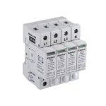 Népszerű Kanlux KSD T2 275/160 3P+N túlfeszültség korlátozó-levezető 4P 40Ka 23133