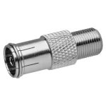 Outlet EMOS F-IEC átalakító M5852 csavaros/csúsztatós 10db/csomag R5852