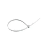 Utolsó esély Tracon kábelkötegelő, gyorskötöző fehér 135x2,6mm 130PR