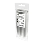 Entac kábelkötegelő 100x2,5 mm fehér gyorskötöző 50db/csomag ECT-2.5-100-W Biztonságos fizetés