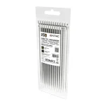 Legnépszerűbb Entac kábelkötegelő 100x3,6 mm fehér gyorskötöző 50db/csomag ECT-3.6-100-W