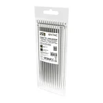 Vedd meg online Entac kábelkötegelő 250x3,6 mm fehér gyorskötöző 50db/csomag ECT-3.6-250-W