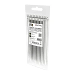 Entac kábelkötegelő 250x4,8 mm fehér gyorskötöző 50db/csomag ECT-4.8-250-W Legnépszerűbb