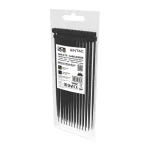 Entac kábelkötegelő 550x4,8 mm fekete gyorskötöző UV-álló 50db/csomag ECT-4.8-550-B Vedd meg online