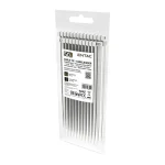 Korlátozott ajánlat Entac kábelkötegelő 450x7,6 mm fehér gyorskötöző 50db/csomag ECT-7.6-450-W