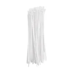 Gyors szállítás Emos kábelkötegelő 300x4,8 mm fehér gyorskötöző A2854 100db/csomag