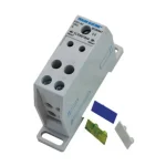 Utolsó esély Tracon sínre szerelhető fővezetéki leágazó sorkapocs 1×35mm2 / 4×10mm2 400VAC, 125A FLS35/10X4