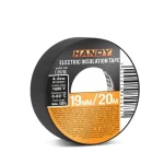 Handy szigetelő szalag 19x20 fekete 20m 11097BK Vedd meg online