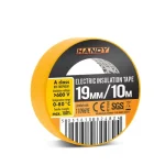 Azonnal elérhető Handy Szigetelőszalag 19mm 10m sárga 11096YE