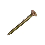 Szezonális akció Tracon forgácslap csavar 5x60mm süllyesztett fejű facsavar 100db/csomag T560CS