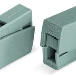 WAGO vezeték összekötő csillárkapocs 1x2,5mm2 szürke 224-101 Azonnali szállítás
