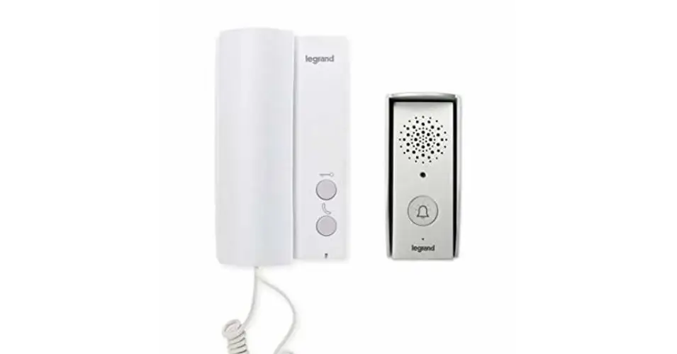 Gyors szállítás Legrand 1 lakásos 3 vezetékes audió kaputelefon szett 369500