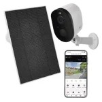 Emos GoSmart Kültéri akkumulátoros kamera IP-1150 SNAP wifivel és napelemmel H4073 Legjobb ár