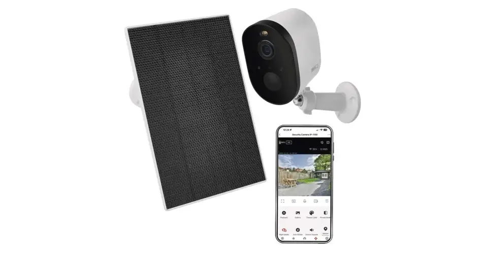Emos GoSmart Kültéri akkumulátoros kamera IP-1150 SNAP wifivel és napelemmel H4073 Legjobb ár