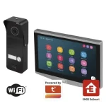 Emos GoSmart okos WIFI video kaputelefon szett fekete H4020 Olcsó