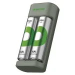 GP Akkumulátor tölthető elem töltő Eco E221+2xAA ReCyko 2100mAh B50224 Olcsó