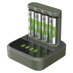 Rendeld meg most GP Akkumulátor töltő B441 + Speed Dock + 4 x AA 2100 mAh B50444D