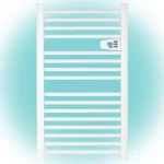 Home FKTW 501 fali elektromos törölközőszárító, 500W, LCD, fehér FKTW 501 Alacsony ár