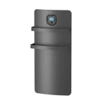 Csak ma Noirot E221124 RSS Anuri DY 1200 AN törölközőszárító, 1200 W, IP24 védettség, beépített ventilátor, gyerekzár, antracit szürke E221124