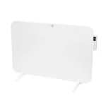 HOME FKIR450 hordozható/fali infrasugárzó fűtőtest, 450 W, Wifi, digitális termosztát, gyerekzár, LED kijelző, távirányító FKIR450 Gyors kiszállítás