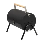Kiárusítás Home GR01 hordozható asztali grill nyitott vagy zárt fedél 22 cm rostélymagasság asztaltól GR01