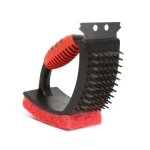 Grilltisztító kefe és szivacs ergonomikus markolattal 56284 Azonnal elérhető