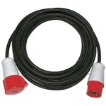 Végkiárusítás Gao CEE kültéri lengő hosszabbító ipari csatlakozóval 20m PVC kábellel H05VV-F 5x2.5mm2 5pólusú 16A IP44 IP44 0063202
